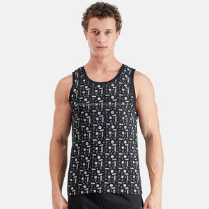 Nardon Apparel Vente en gros Personnalisé Débardeurs pour hommes décontractés 100% Coton Respirant Couleur unie Confortables - Product Image 1