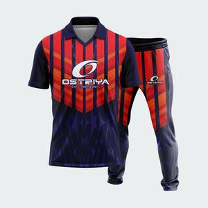 Conjunto de Camiseta y Pantalones Cortos de Cricket para Hombre, Uniforme Personalizado, Tallas para Adultos, Absorbe la Humedad, MOQ Bajo - Product Image 1