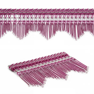 Frange décorative en guipure pour vêtements, accessoires de couture, garnitures, embellissements de costumes, fournitures d'artisanat - Product Image 1