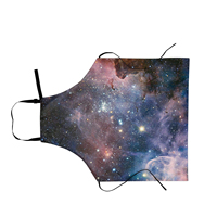 Tablier de Barbier à Sublimation le Plus Vendu en Gros, Tissu de Haute Qualité, Logo Personnalisé, Service ODM, Tendance 2026