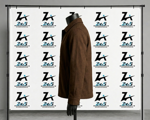 Veste en laine de haute qualité avec empiècements en toile contrastante, style court, manteau en laine texturée, vêtement d'extérieur décontracté, vestes en laine - Product Image 4