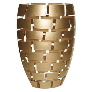 Vase à fleurs décoratif en métal de qualité supérieure, élégant centre de table pour la maison, le salon, les mariages et les arrangements floraux - Product Image 3