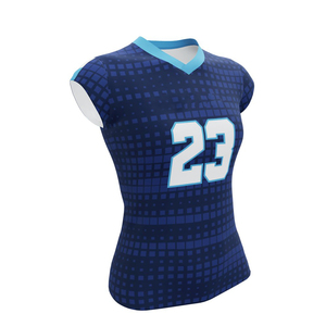 Maillot de volley-ball d'équipe personnalisé professionnel, respirant, à séchage rapide, doux et confortable, vêtements de sport - Product Image 4