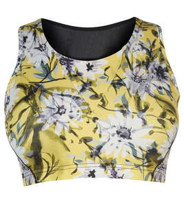 Soutien-gorge de sport respirant à maintien élevé pour femme, avec bretelles réglables sur le devant, décolleté en V profond et décoration en cristal, idéal pour le yoga et la gym (vente en gros) - Product Image 4