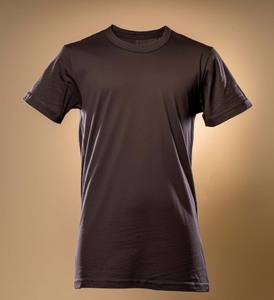 T-shirt pour homme à col rond, coupe moderne, décontracté, sportif, respirant, doux au toucher, léger, vêtements d'été pour hommes - Product Image 1