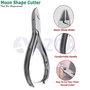 Juego de Herramientas Profesionales Clásicas de Acero Inoxidable para Podología y Quiropodia, Cortaúñas, Tijeras para Uñas, para Adolescentes y Adultos - Product Image 4