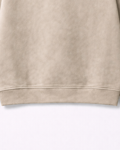 Custom Embroidery Solid 100% Cotton <b>Thick</b> <b>Fleece</b> Hip Hop Sweatshirts for Men Women Unisex Winter Wholesale Production - Product Image 6