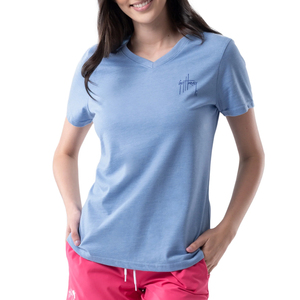 Camiseta de Mujer 2025 de la Mejor Calidad, Diseño Personalizado, Manga Corta, Económica, Ecológica, Transpirable, Mezcla de Spandex/Algodón, Impresión Digital - Product Image 5