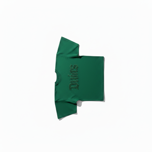 Camiseta de algodón de manga corta para hombre, corte regular, con logo en relieve, estampado puff y tejido de punto, la mejor de la marca Heavy Duits. - Product Image 4