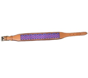 Chaleco de Cuero con Cuentas Hecho a Mano para Perro, Collar Tipo Polo, Accesorios para Pasear Mascotas - Product Image 1