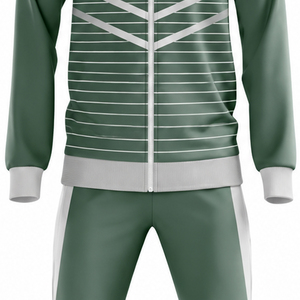 OEM <b>Custom</b> Sublimation Training Performance Sport Tracksuit with <b>Custom</b> Logo And Design High Performance Training Apparel - Product Image 4