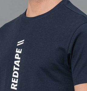 Camiseta de Algodón Estampada para Hombre, Estilo Casual, Cuello Redondo, Manga Corta, Transpirable, Corte Regular, para Uso Diario, OEM ODM - Product Image 4