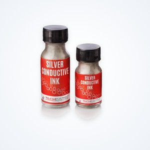 Tinta Conductora Plateada Imprimible de 1 Litro, 70-80% Plata para Circuitos Flexibles y Sensores, Personalizable OEM - Product Image 1