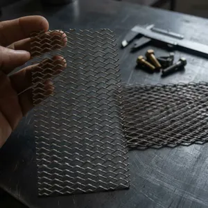 Aluminum Ventilation Mesh Aluminum Facade Mesh Aluminum Ceiling Mesh Aluminum Security Mesh HVAC Aluminum Mesh Air Filter - Product Image 2