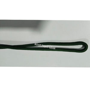 Cordón táctico de hombro de seda y algodón de primera calidad, cordón para silbato, color verde, hecho a medida con material personalizable - Product Image 6