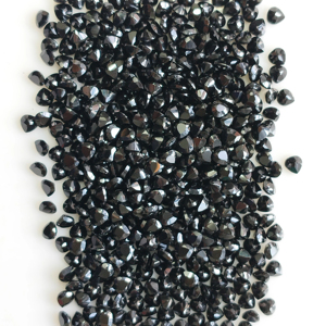 Ónix Negro Natural de 3.5MM con Corte en Forma de Corazón, Gemas Sueltas de la Mejor Calidad para Joyería, Gemas de Red Mountain - Product Image 3