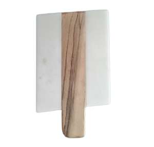 Planche à découper de luxe en bois d'acacia et marbre, design populaire, planche à découper moderne en bois d'acacia et marbre, vente chaude - Product Image 3