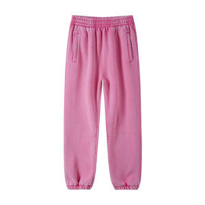 OEM Acid Wash Tracksuit Factory Supplier Washed Cotton Hoodie and <b>Jogger</b> Set for Bulk Manufacturing - Product Image 6