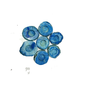 Portavelas de Piedra Natural Tallado a Mano de Ónix Azul y Ágata, Gema de Ágata para Sanación, Venta al por Mayor - Product Image 1