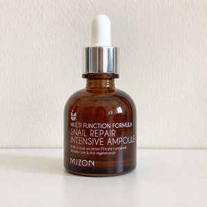 Productos de belleza coreanos para el cuidado de la piel, ampolla intensiva reparadora de baba de caracol Mizon de 30 ml, productos para el cuidado de la piel, productos coreanos para el cuidado de la piel - Product Image 5