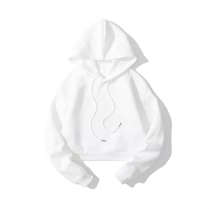 Sudaderas con Capucha de Manga Larga para Mujer, Sudaderas Cortas con Capucha, Sudaderas de Forro Polar Grueso - Product Image 2