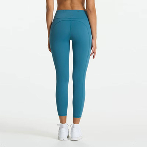Leggings de compresión de cintura alta para mujer, para gimnasio y correr - Product Image 3