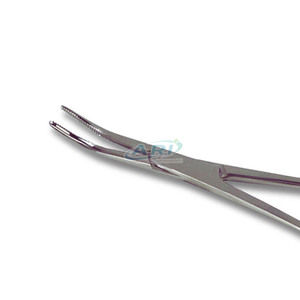 Pinzas KELLY de Acero Inoxidable de 6 Pulgadas |   Recto Curvo |   Instrumentos Quirúrgicos Manuales |   Debonairii Dii-AI108 Clase II - Product Image 3