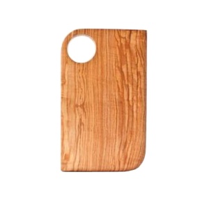 Tabla de cortar de madera artesanal con logotipo personalizado grabado, apta para lavavajillas, tabla para cortar carne para uso de carniceros, grosor personalizado - Product Image 1