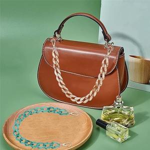 High Quality Resin Bag Handles and Hardware <b>Ribbon</b> Accessories for Handbags Special Crafts in India for Gifts - Product Image 2