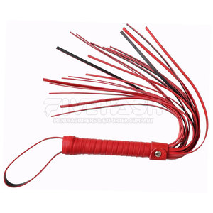 Leather <b>Flogger</b> Premium Leather Build Flexible Design Smooth Finish For Comfort Leather <b>Flogger</b> Simple Handling - Product Image 5