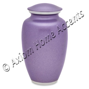 Urne funéraire moderne en aluminium avec détails artisanaux Un beau souvenir commémoratif par Axiom Home Accents - Product Image 6