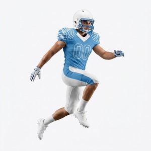 Uniformes de football américain personnalisés, maillots de football américain par sublimation, maillots de football universitaire personnalisés pour jeunes et hommes - Product Image 4