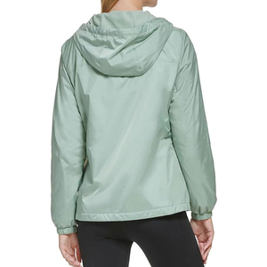 Veste de pluie pliable pour femme, légère, imperméable, à capuche, coupe-vent, vêtements de pluie d'extérieur pour la randonnée, le camping, les voyages - Product Image 4