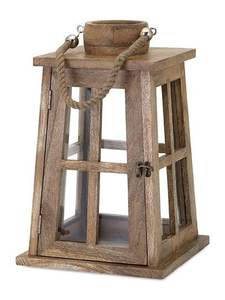 Lanterne à bougie en bois et métal de qualité supérieure, écologique, faite à la main, moderne, personnalisable, design admirable, décoration intérieure pour la maison - Product Image 4