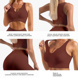 Meilleurs ensembles de yoga légers pour femmes au design unique, fabrication de haute qualité, best-sellers, vente chaude - Product Image 5
