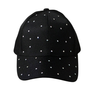 Casquette de baseball de luxe avec strass, ornée de cristaux, ajustable, style streetwear, mode unisexe, hip-hop, protection solaire, snapback - Product Image 4