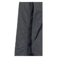 Veste pour homme personnalisée OEM, broderie, nylon, veste bomber personnalisée pour homme avec service de vente en gros OEM