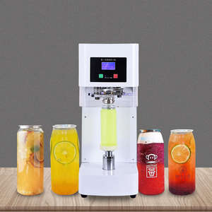 Máquina Selladora de Latas de Bebidas de Plástico PET, Automática, Eléctrica, de Alta Eficiencia, para Cartones de Papel Burbuja, 30 Piezas/min - Product Image 4