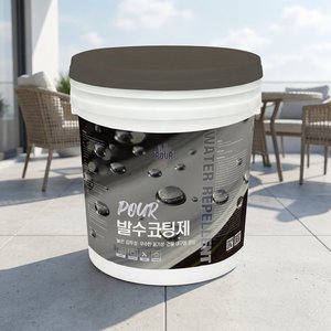 Revêtement transparent hydrofuge pour sols en béton avec protection anti-poussière, scellant polymère silane-siloxane à base d'eau, en vrac - Product Image 1