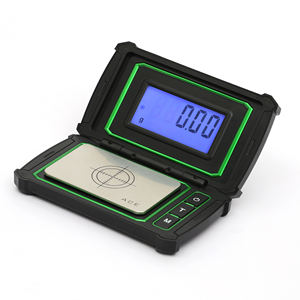 Mini balance numérique de poche pour bijoux, 500g, précision 0,01g, écran LCD rétroéclairé, alimentation par piles, mesure du poids - Product Image 3