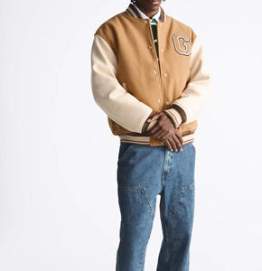 Chaqueta de invierno estilo letterman para hombre, estilo clásico streetwear, chaqueta letterman para hombre, diseño premium de ropa exterior, chaqueta letterman. - Product Image 3