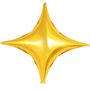 بالونات نجمية رباعية الأبعاد على شكل مخروط لتزيين حفلات الكريسماس والديسكو والكرنفال والسيرك - Product Image 5