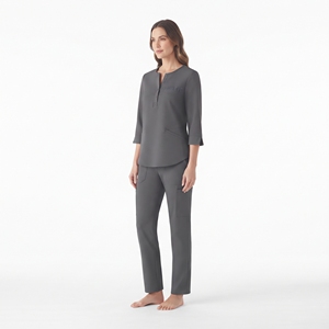 Vêtements de travail pour infirmières en gros, uniforme médical 2 pièces, ensemble de vêtements de travail pour salle d'opération, hôpital - Product Image 6