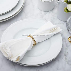 Rond de serviette en métal artisanal de luxe pour les décorateurs d'événements d'élite organisant des banquets formels ou des dîners de gala de qualité supérieure - Product Image 4