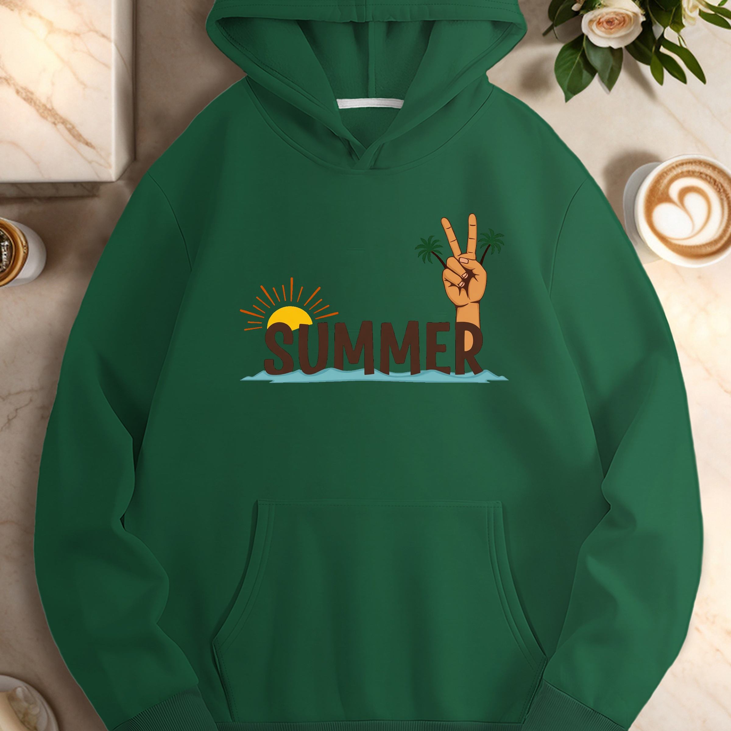 สีเขียว