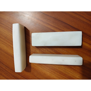 Ensemble de repose-couverts en marbre, support de luxe pour couteau, fourchette et cuillère, accessoire moderne pour la mise en place de la table, repose-couverts en pierre pour la décoration de la salle à manger - Product Image 1