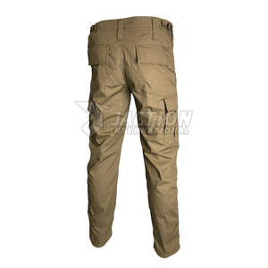 Pantalones Cargo Tácticos de Moda Urbana para Hombre, Corte Ajustado, Cómodos - Product Image 4