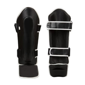 Espinilleras Personalizadas de Piel Sintética para Artes Marciales, Kick Boxing, MMA, Muay Thai - Product Image 5
