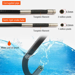 Cámara de Inspección Portátil con Pantalla de 5 Pulgadas, iOS, HD, Articulada, Boroscopio de 6.0 mm, 1 m, 2 m, Cámara de Video Industrial Portátil - Product Image 3