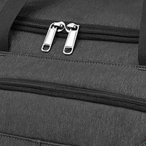 Unisex Nylon Duffel Bag 20-30L Zipper Closure Adjustable <b>Strap</b> Soft Handle Durable Casual Solid Design Travel <b>Backpack</b> - Product Image 3